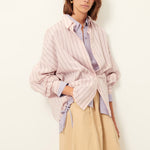 SESSUN Dazik Shirt in Rosee