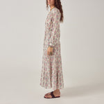 MAISON HOTEL Anne Dress in Azalea Dusty