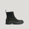 TRETORN Garpa Hybrid Waterproof Boots in Jet Black
