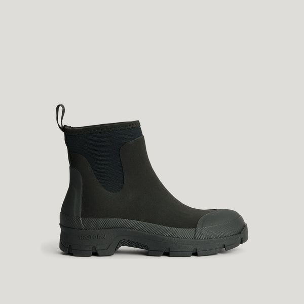 TRETORN Garpa Hybrid Waterproof Boots in Jet Black