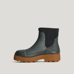 TRETORN Blasia Waterproof Rubber Chelsea Boots in Gum
