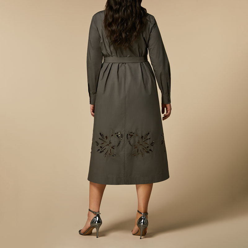 Ghianda Dress in Khaki
