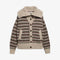 BARBOUR Burley Knitted Cardigan in Multi