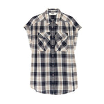 FIVE Clementine Chemise in Navy