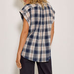 FIVE Clementine Chemise in Navy