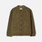 UNIVERSAL WORKS Advance Wool Mix Cardigan in Olive