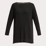MARINA RINALDI Aly Wool Jumper in Black