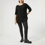 MARINA RINALDI Aly Wool Jumper in Black