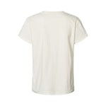 RABENS SALONER Ambla Journey T Shirt in Chalk