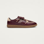 ALOHAS Tb.490 Club Onix Patent Leather Sneakers in Deep Burgundy