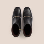 THE KEEP Russet Boots in Black