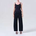 AGOLDE Low Curve Jean Crop  in Crushed