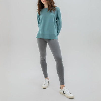 MARBLE Slouchy Sweater in Blue