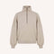 BY-BAR Roos Sparkle 1/2 Zip Jumper in Gold