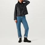 BELSTAFF Cyan Jacket in Black