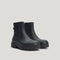 TRETORN Blasia Waterproof Rubber Chelsea Boots in Black