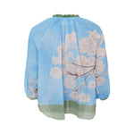 BLACK COLOUR BCCamellia Blouse in Light Blue