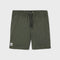 BILLYBELT Cotton Shorts  in Khaki