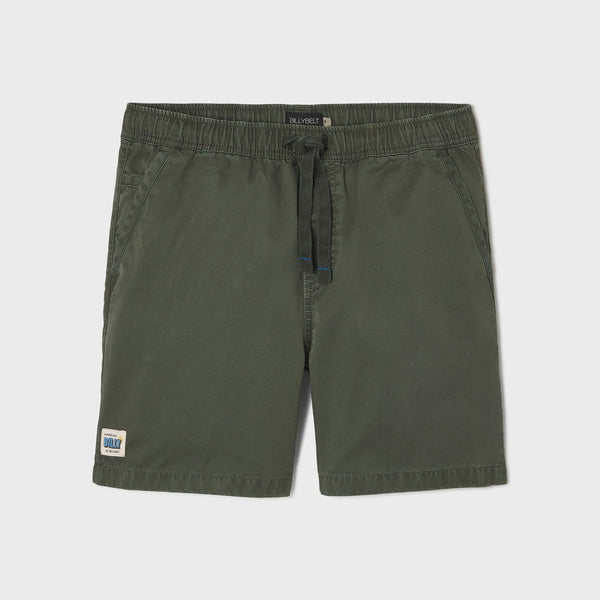 BILLYBELT Cotton Shorts  in Khaki