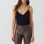 ARTLOVE Apoline Cami Top in Black