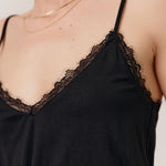 ARTLOVE Apoline Cami Top in Black