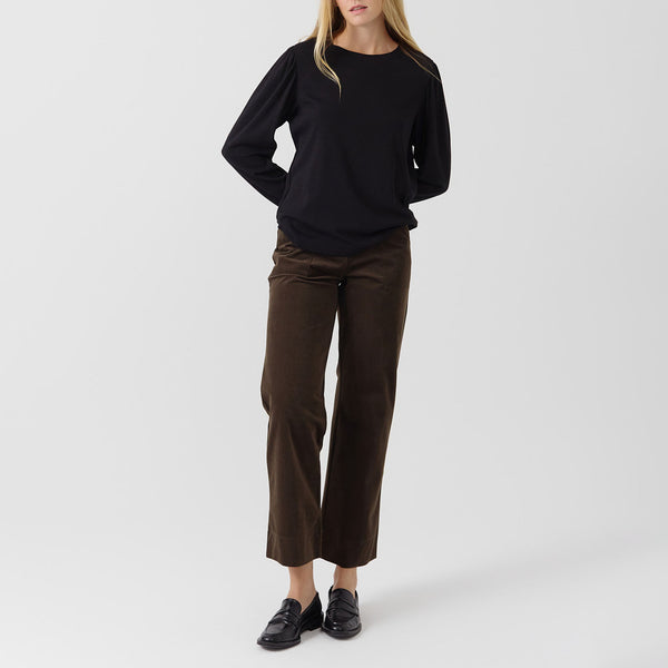 ARTLOVE Angelika L/S T Shirt in Black