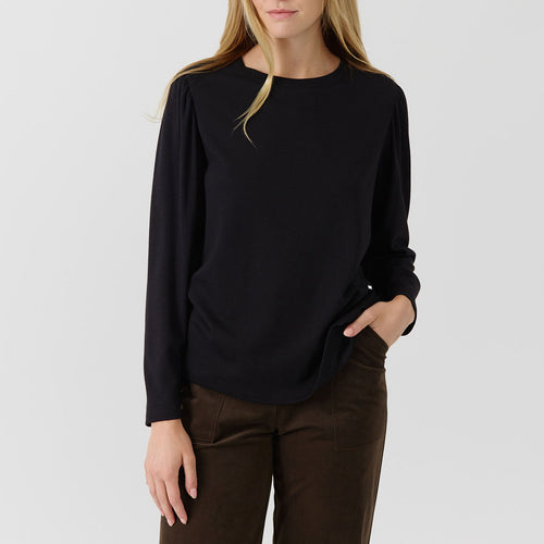 ARTLOVE Angelika L/S T Shirt in Black