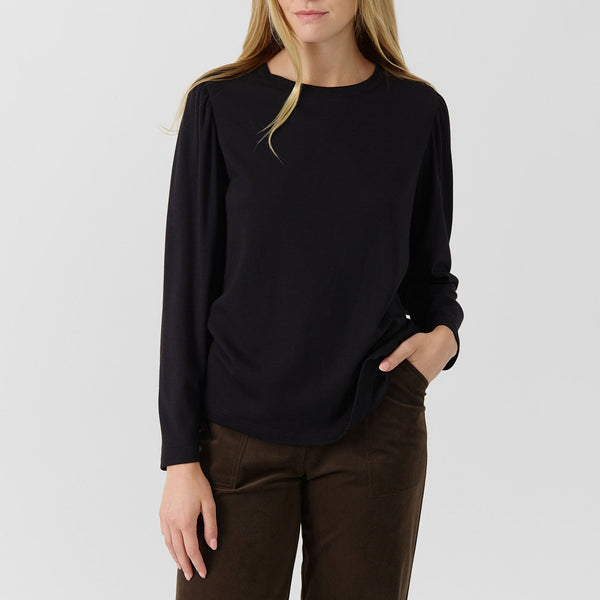 ARTLOVE Angelika L/S T Shirt in Black