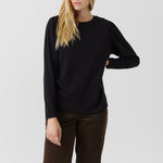 ARTLOVE Angelika L/S T Shirt in Black