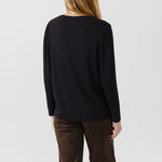 ARTLOVE Angelika L/S T Shirt in Black