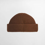 BARBOUR Mosely Beanie Hat in Soil