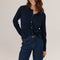 ARTLOVE Carmela Cardigan in Navy