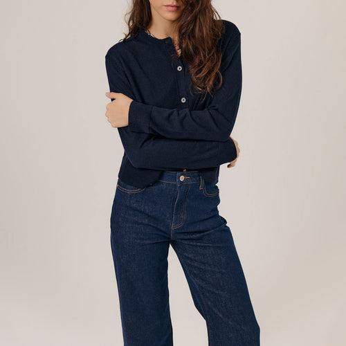 ARTLOVE Carmela Cardigan in Navy