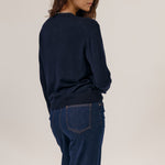 ARTLOVE Carmela Cardigan in Navy