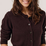 ARTLOVE Caroline Cardigan in Brown