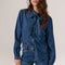 ARTLOVE Clemence Denim Shirt in Denim Blue