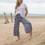 MARBLE Easy Flowing Top in White