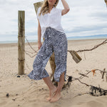 MARBLE Easy Flowing Top in White
