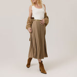 ARTLOVE Eugenie Skirt in Beige