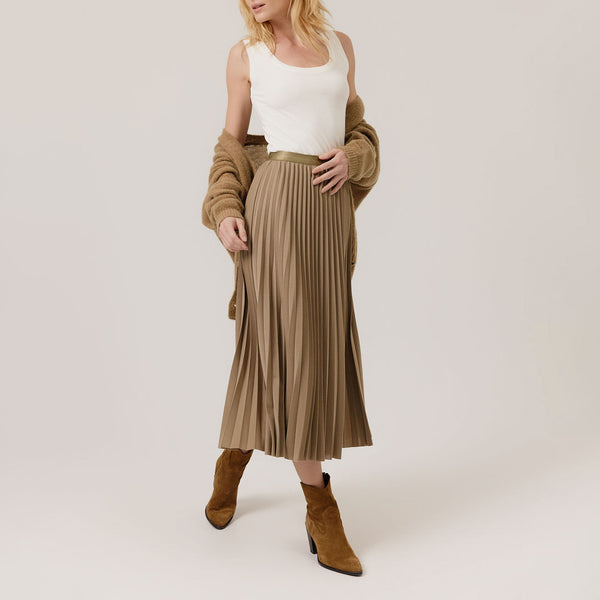 ARTLOVE Eugenie Skirt in Beige