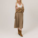 ARTLOVE Eugenie Skirt in Beige
