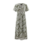MARBLE Easy Dress in Leaf