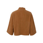 BLACK COLOUR BCMoon Shirt Blouse in Camel