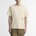 BARBOUR Ursula Fit Graphic T Shirt in Fog