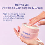 CAUDALIE Resveratrol-Lift Cashmere Body Cream