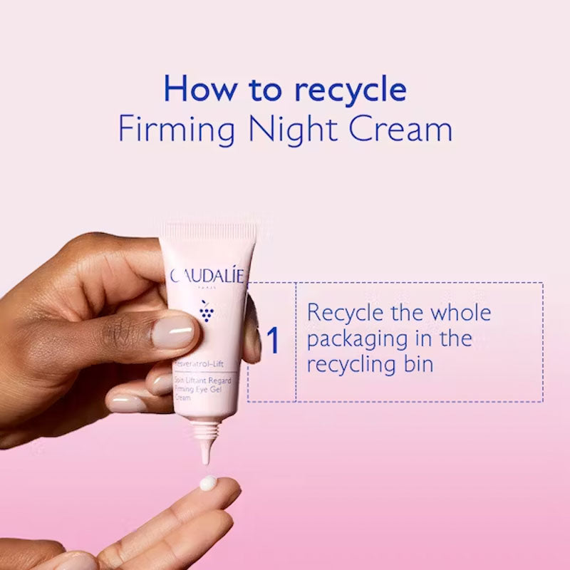 CAUDALIE Resveratrol Lift Firming Eye Gel Cream 15ml