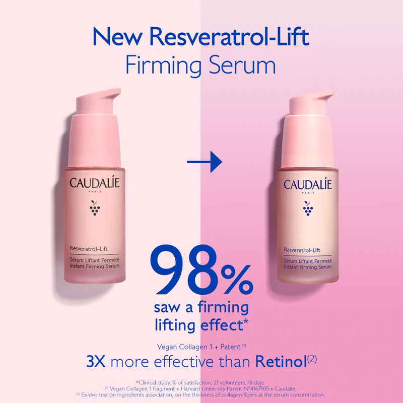 CAUDALIE Resveratrol Lift Instant Firming Serum 30ml