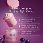 CAUDALIE Refill Resveratrol-Lift Night Cream 50ml