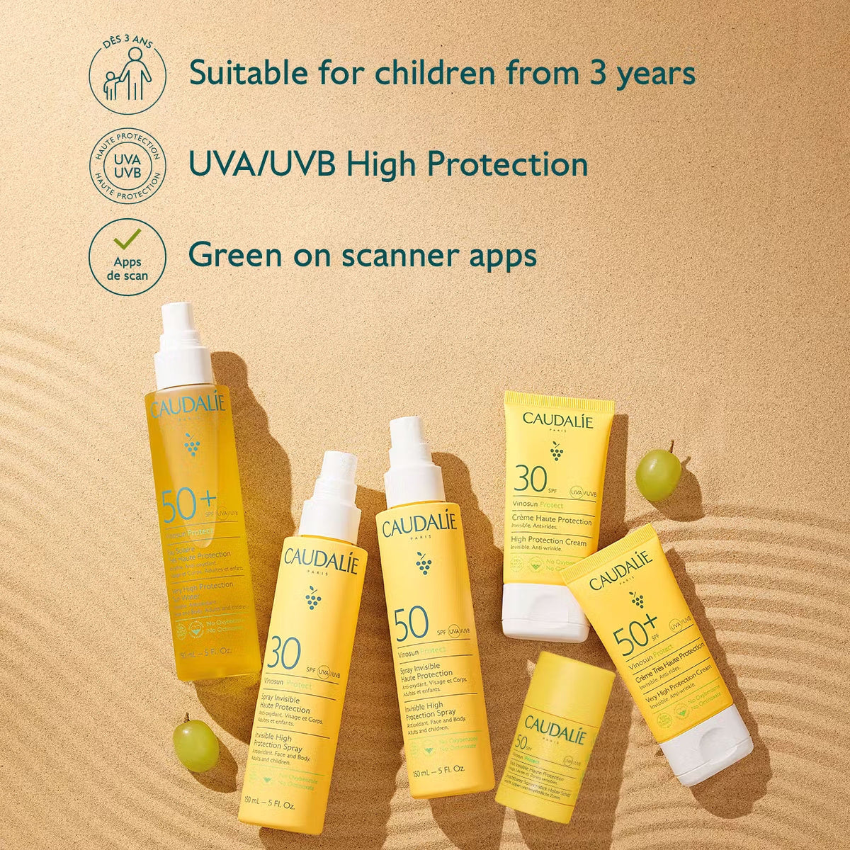 CAUDALIE Vinosun SPF30 Spray