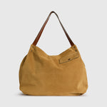 BEATRIZ FUREST Big Melvie Bag in Mustard